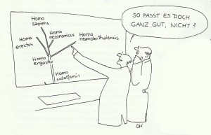 Homo oeconomicus: ein a priori wahres Modell? © 2014 OH, Spektrum der Wissenschaft Verlagsgesellschaft mbH, Heidelberg.