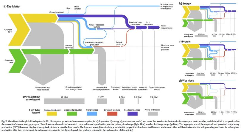 Food flows_Alexander et al